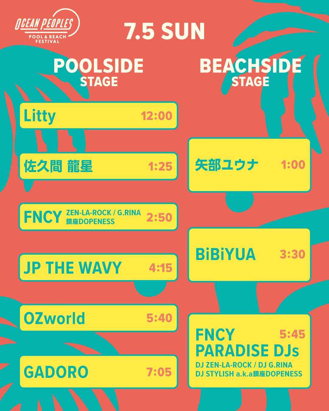 TIMETABLE